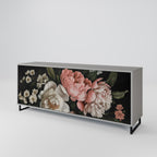 LUSH ELEGANCE Sideboard mit 3 Türen in Grau