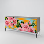 FRAGILE BEAUTY Sideboard mit 3 Türen in Grau