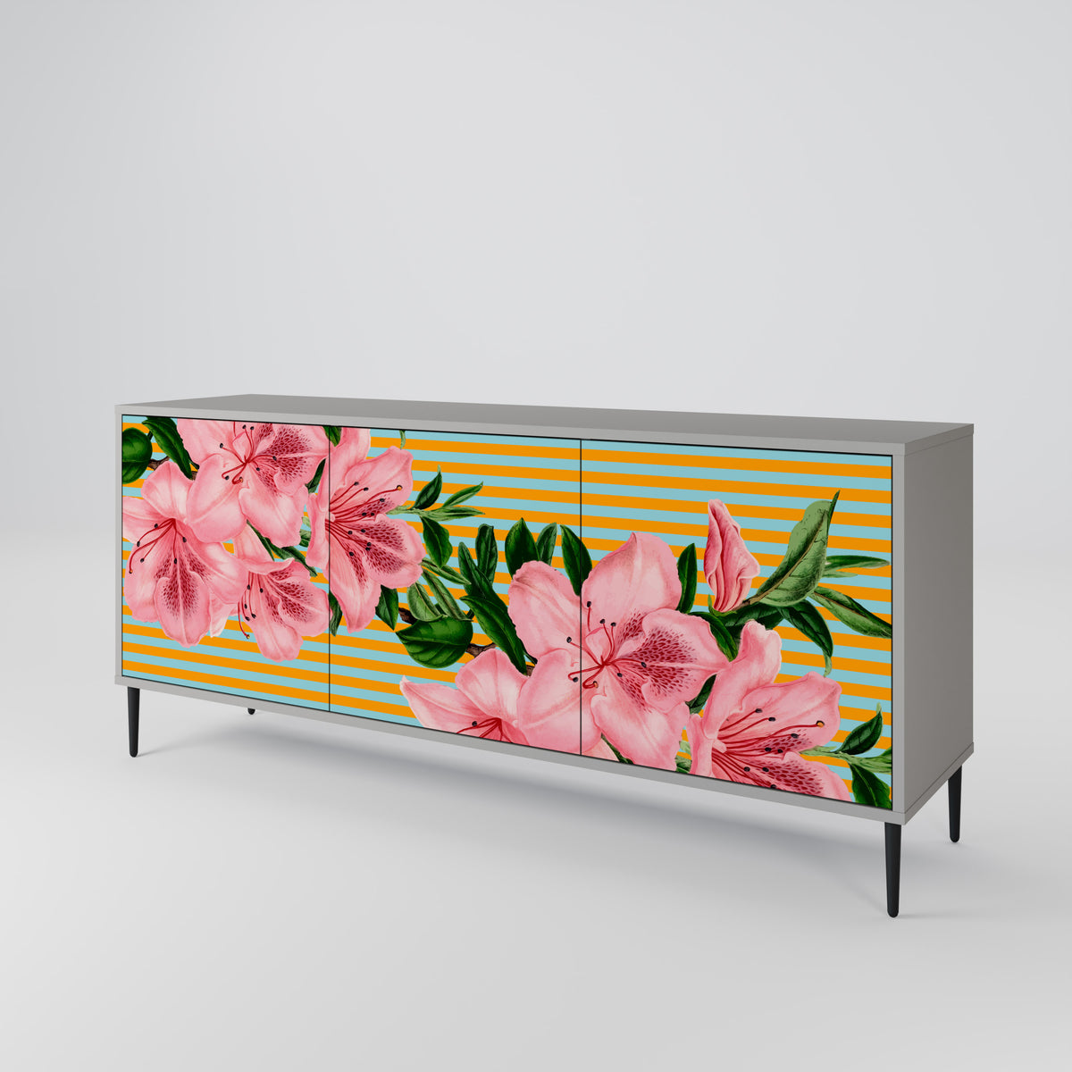 FRAGILE BEAUTY 3-türiges Sideboard