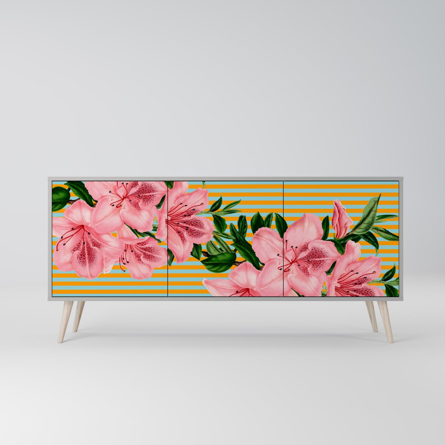 FRAGILE BEAUTY 3-türiges Sideboard