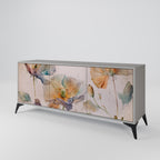 SOFTEN POPPY Sideboard mit 3 Türen in Grau