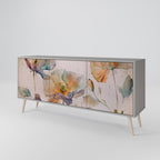 SOFTEN POPPY Sideboard mit 3 Türen in Grau