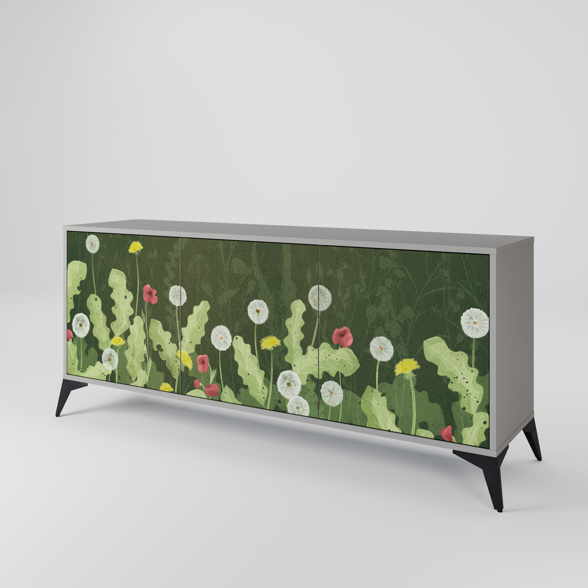 DANDELION AMUSE 3-türiges Sideboard