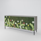 DANDELION AMUSE Sideboard mit 3 Türen in Grau