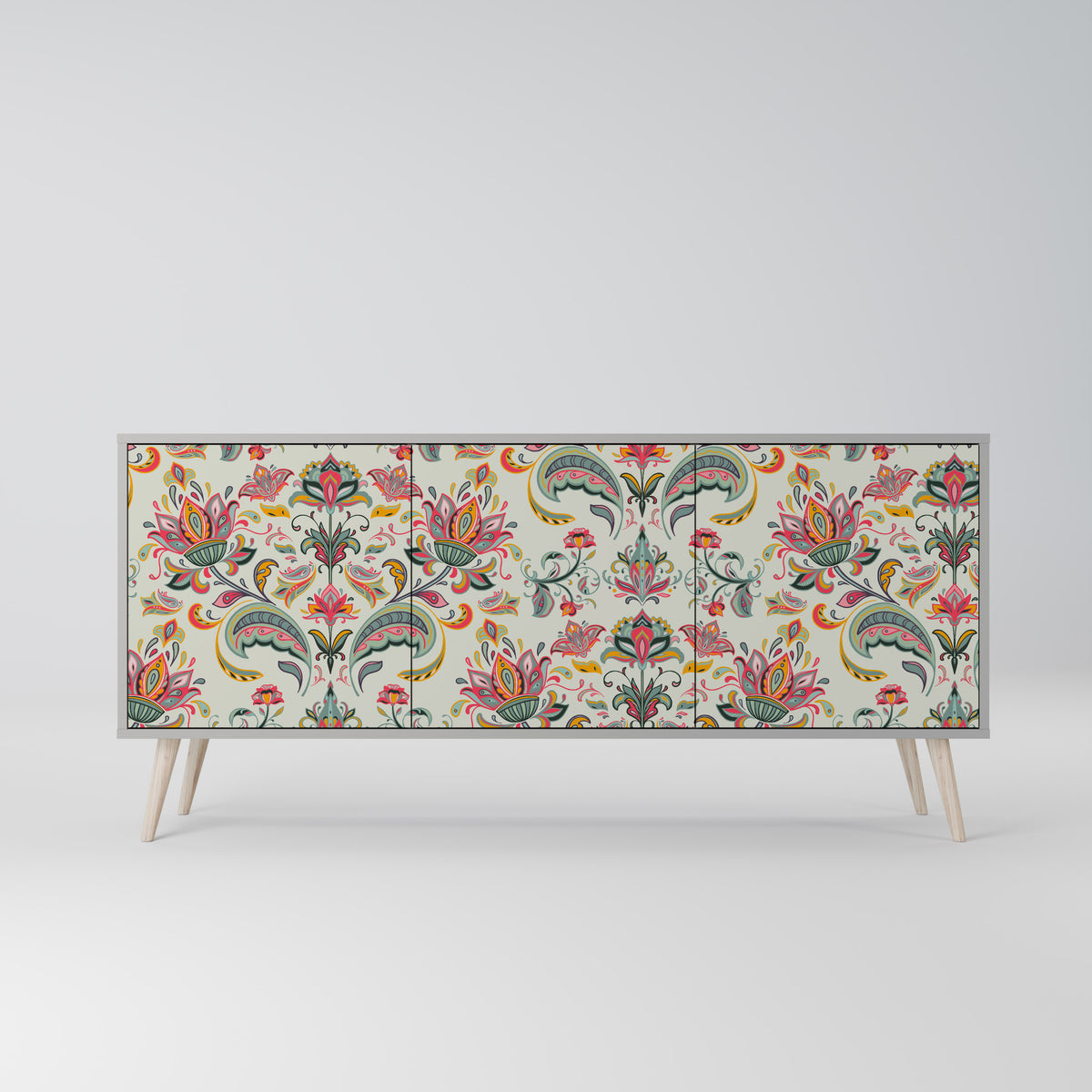 ORGANIC FOLKLORE 3-türiges Sideboard