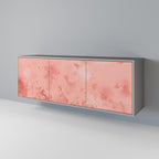 CRANE DANCE Sideboard mit 3 Türen in Grau