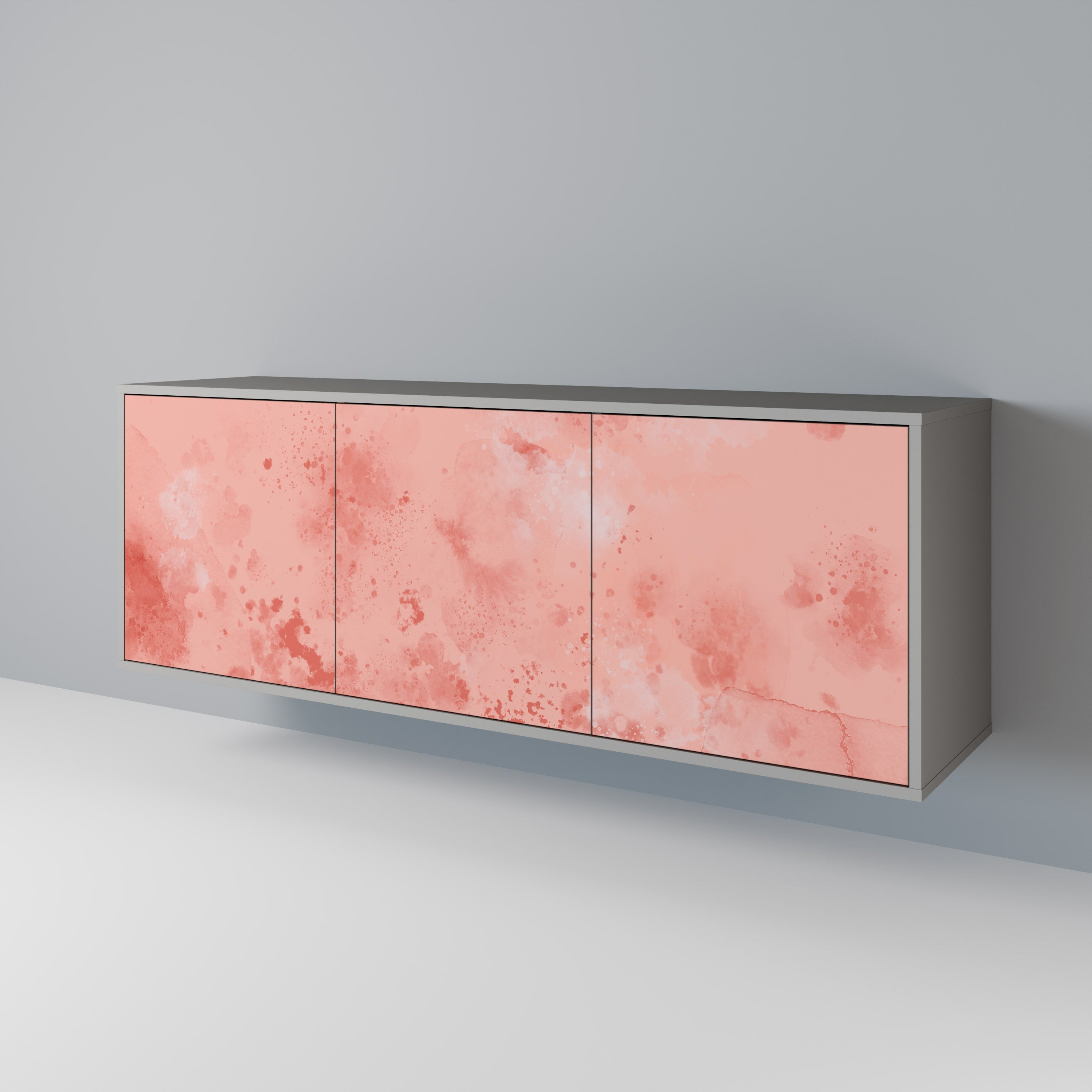 CRANE DANCE 3-türiges Sideboard in grauem Finish