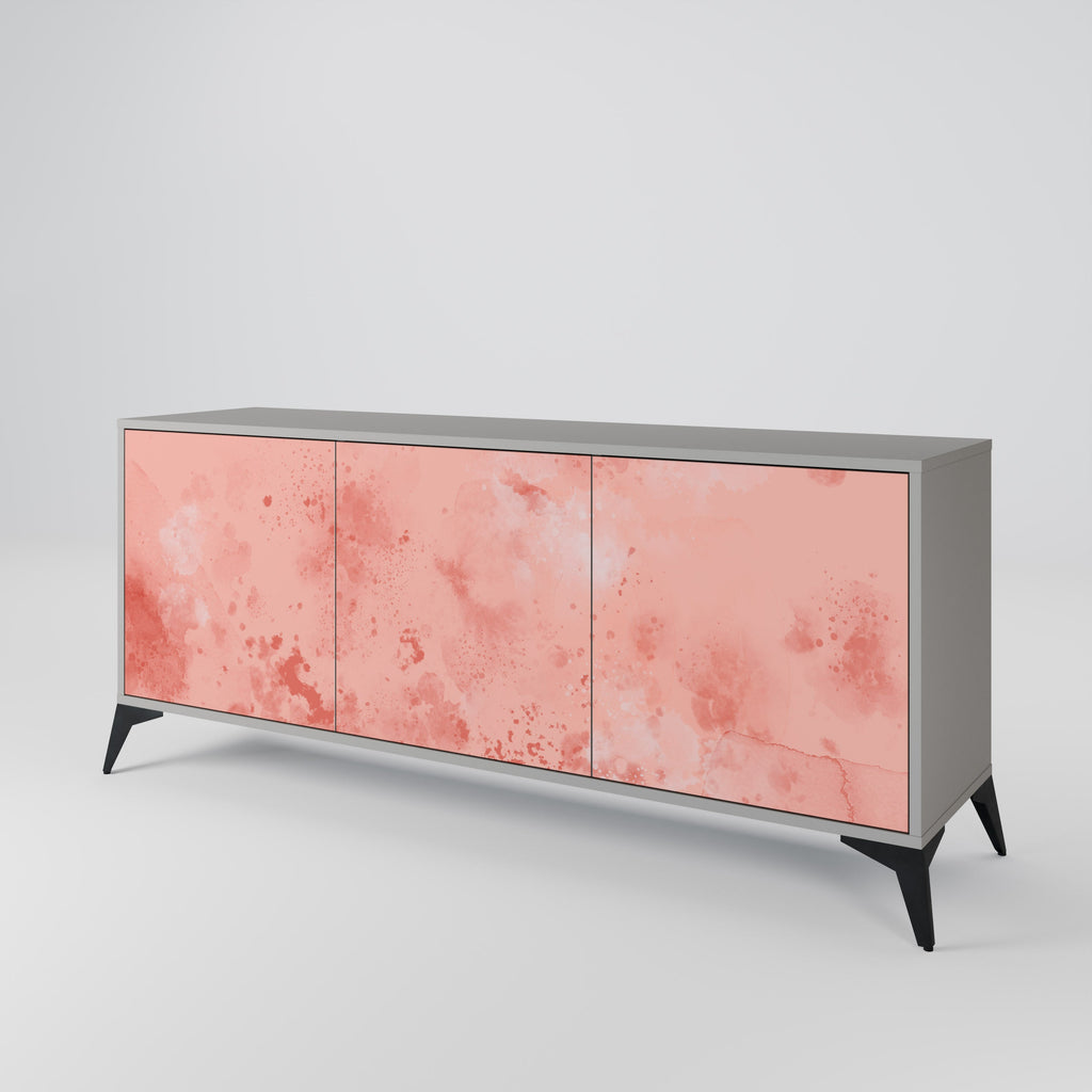 CRANE DANCE 3-türiges Sideboard in grauem Finish