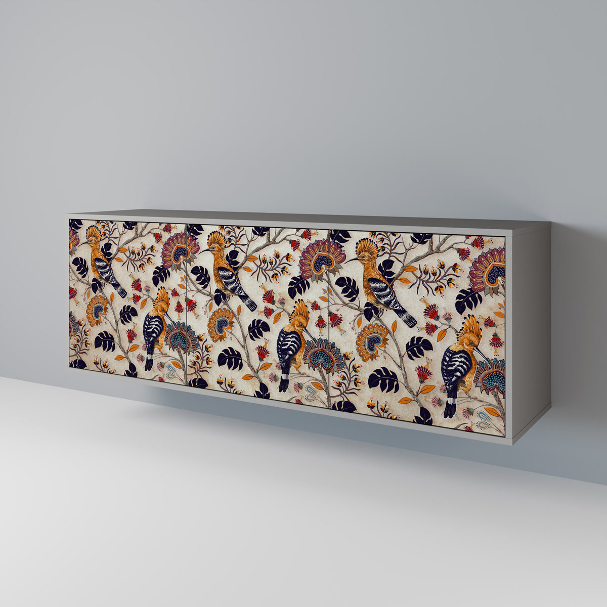 EMINENT HOOPOE 3-türiges Sideboard