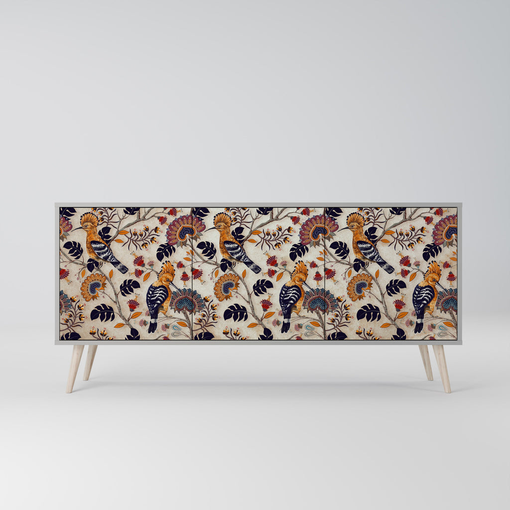 EMINENT HOOPOE 3-türiges Sideboard in grauer Ausführung