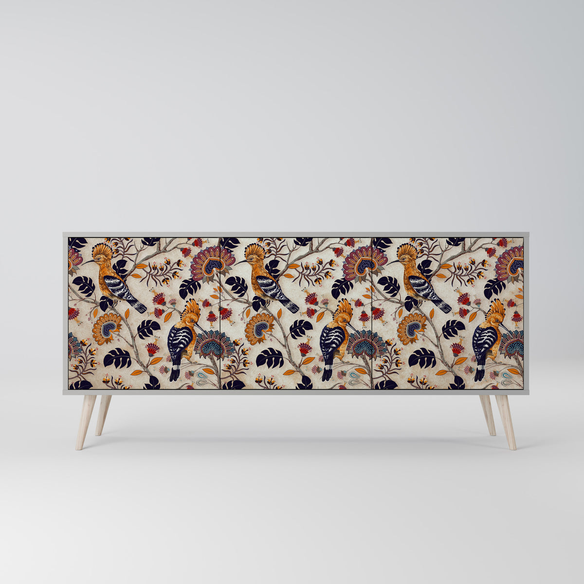 EMINENT HOOPOE 3-türiges Sideboard