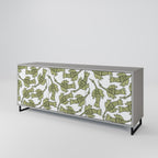 SEEDLING SONGBIRD 3-Door Sideboard in Grey Finish
