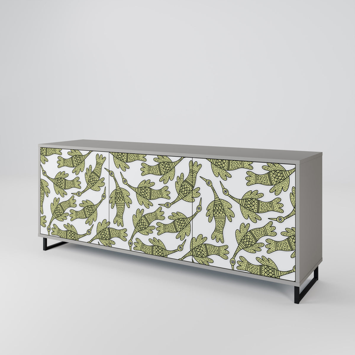 SEEDLING SONGBIRD 3-türiges Sideboard