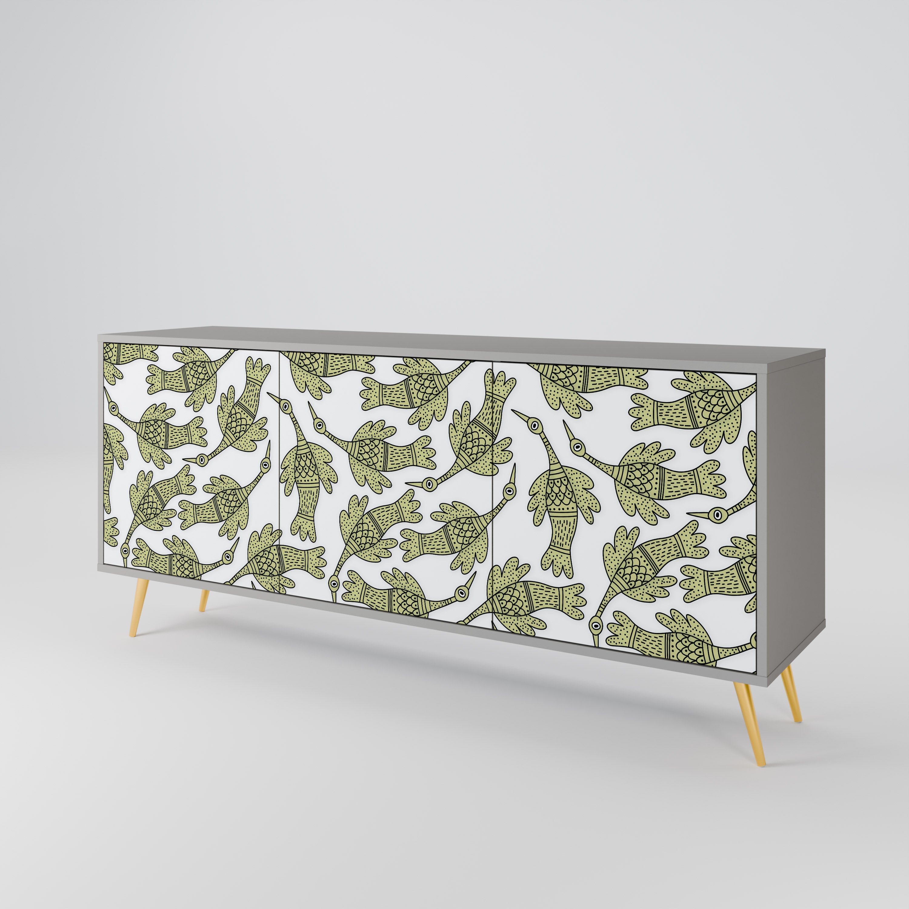 SEEDLING SONGBIRD 3-Door Sideboard