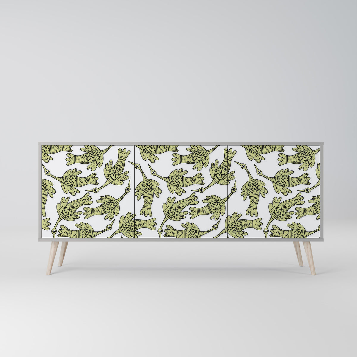 SEEDLING SONGBIRD 3-türiges Sideboard