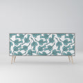 WATERSPOUT SONGIBIRD Sideboard mit 3 Türen in Grau