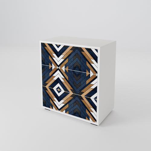 ARTFUL GEOMETRY Kommode