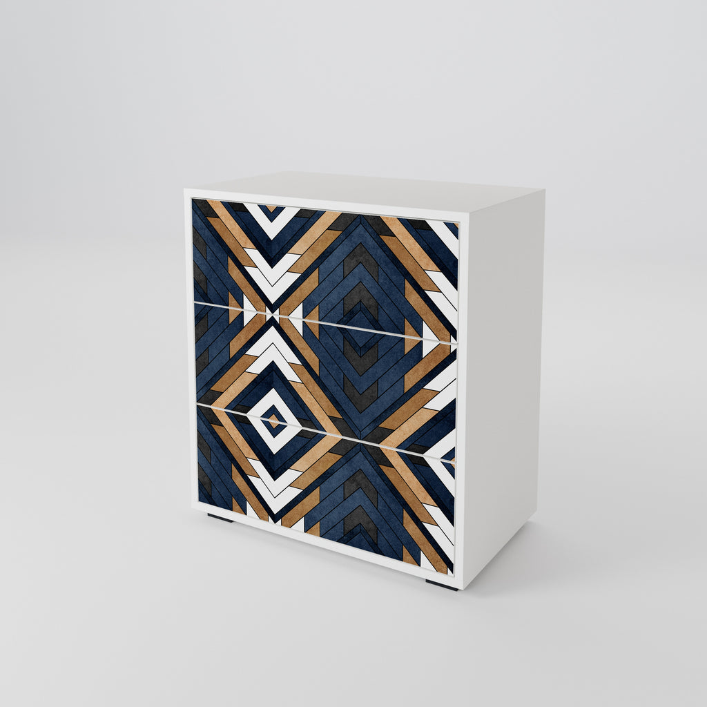 ARTFUL GEOMETRY Kommode