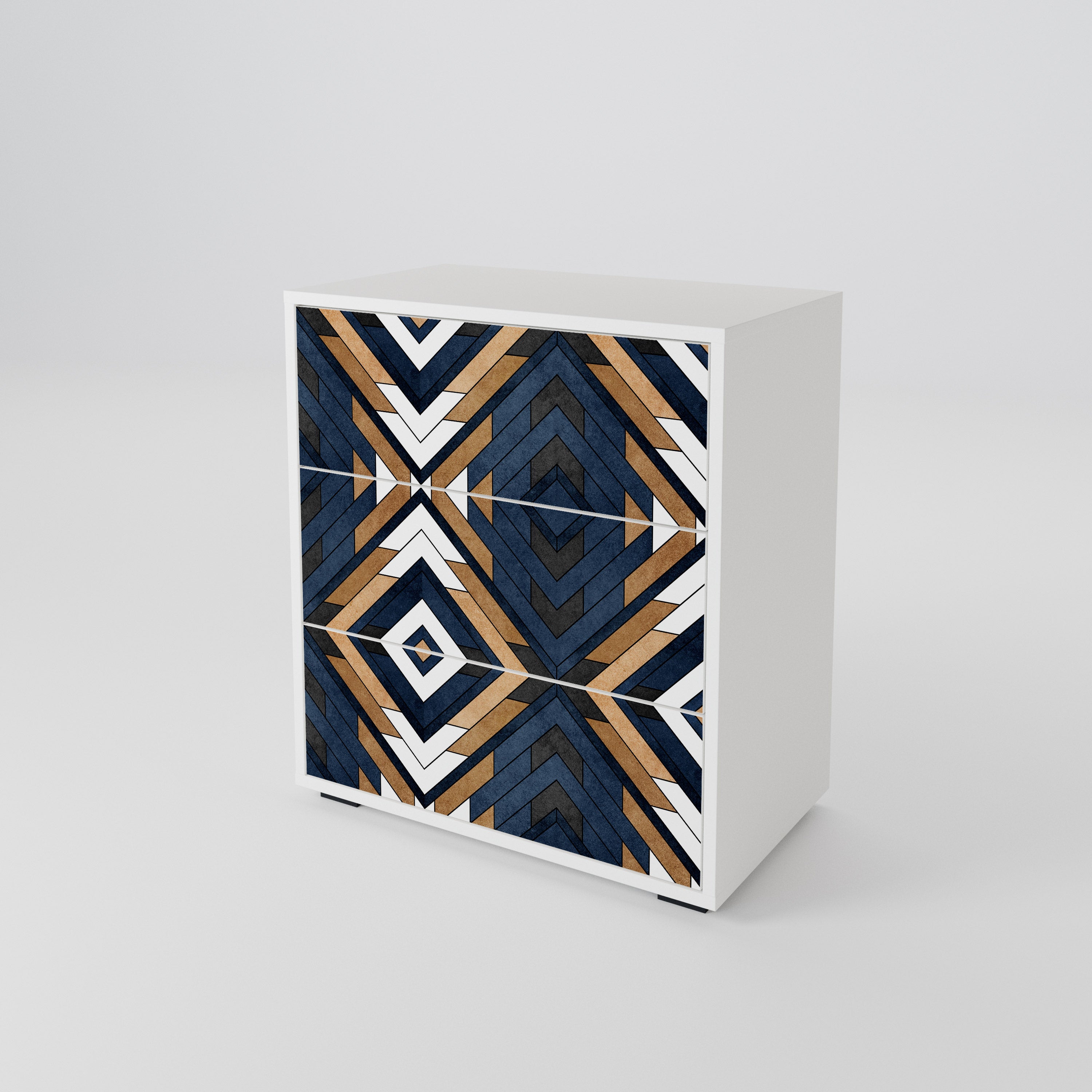 ARTFUL GEOMETRY Kommode