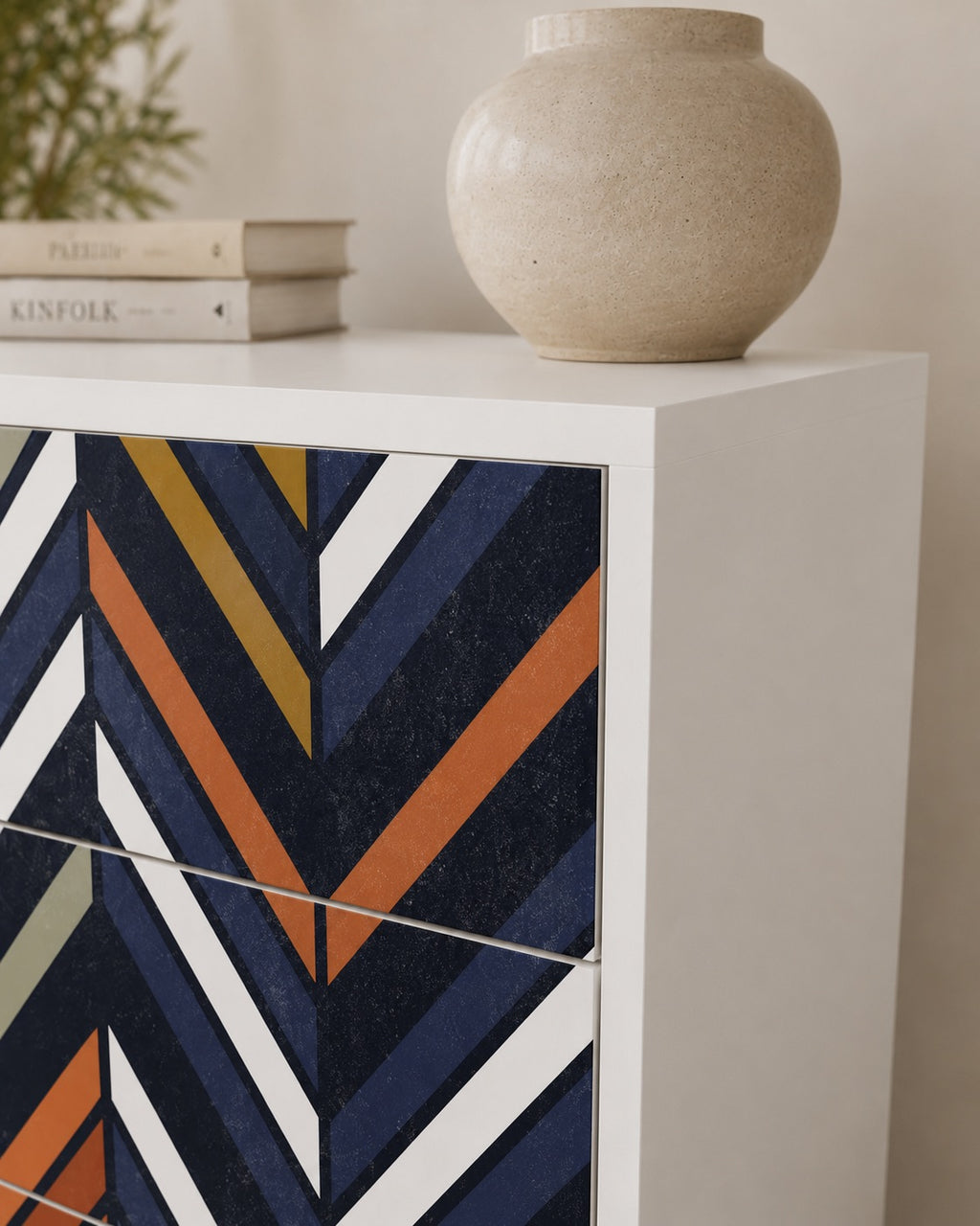 VIBRANT PATCHWORK Kommode