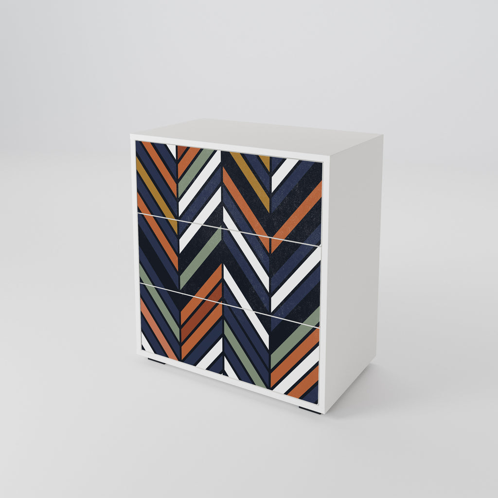 VIBRANT PATCHWORK Kommode