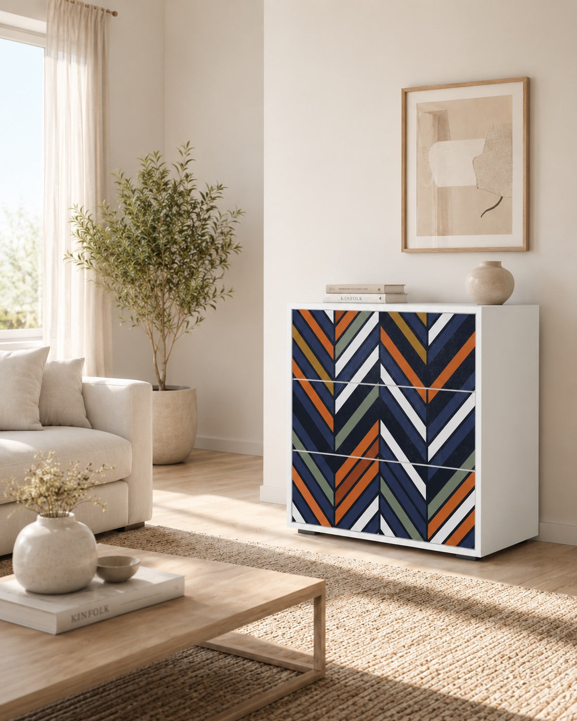 VIBRANT PATCHWORK Kommode