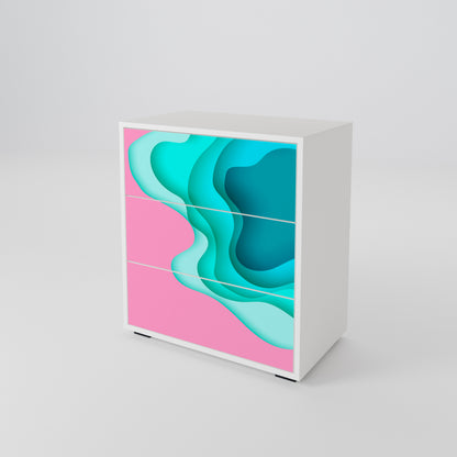 CYANIC ABYSS Chest of drawers