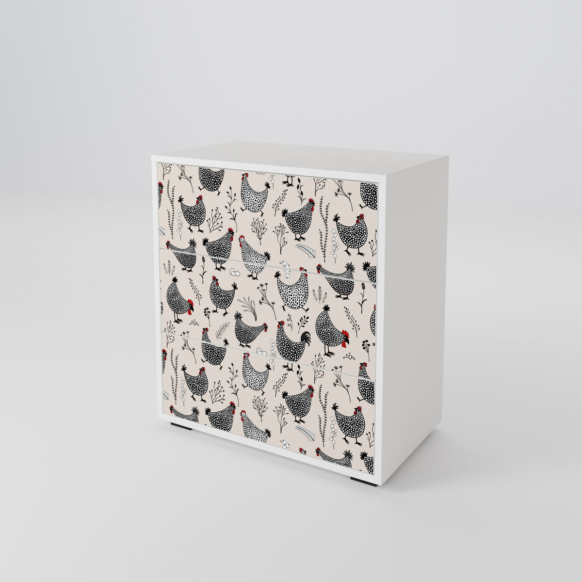 HAPPY HENS Chest of drawers
