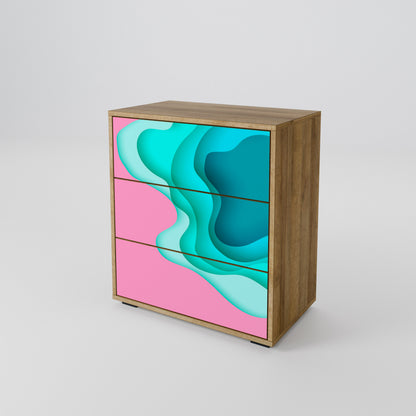 CYANIC ABYSS Chest of drawers