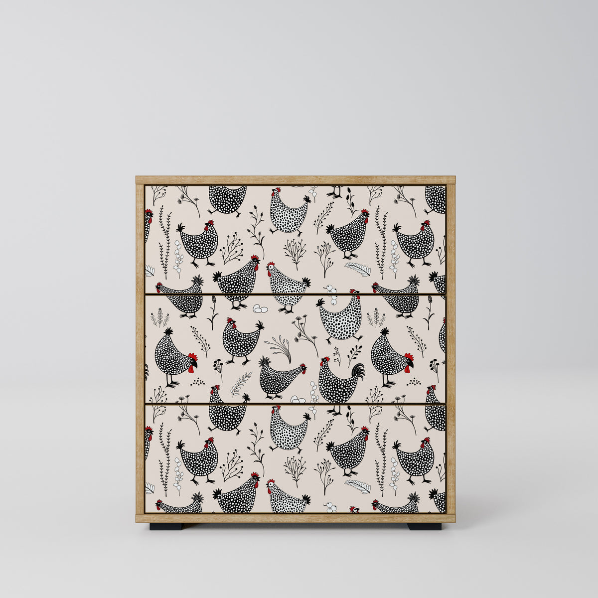 HAPPY HENS Chest of drawers