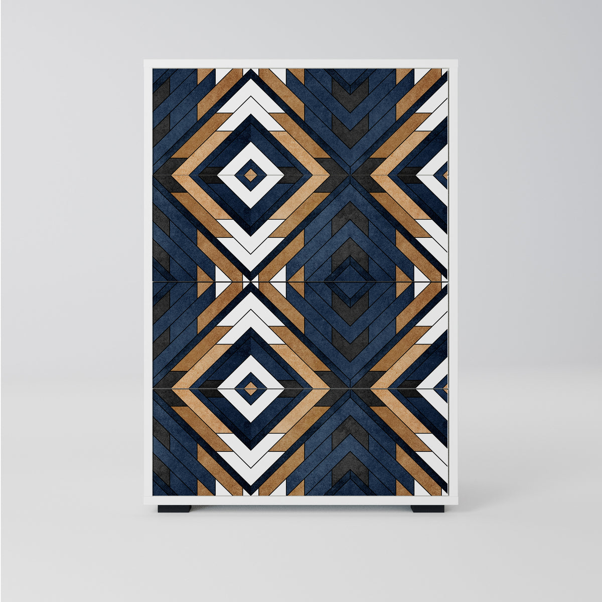 ARTFUL GEOMETRY Kommode