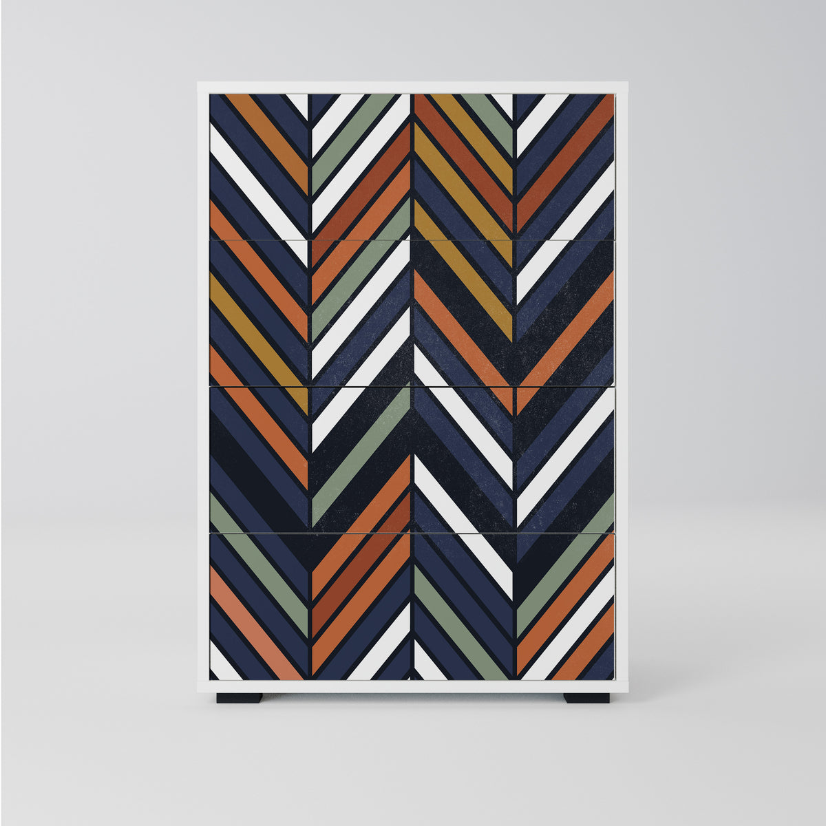 VIBRANT PATCHWORK Kommode