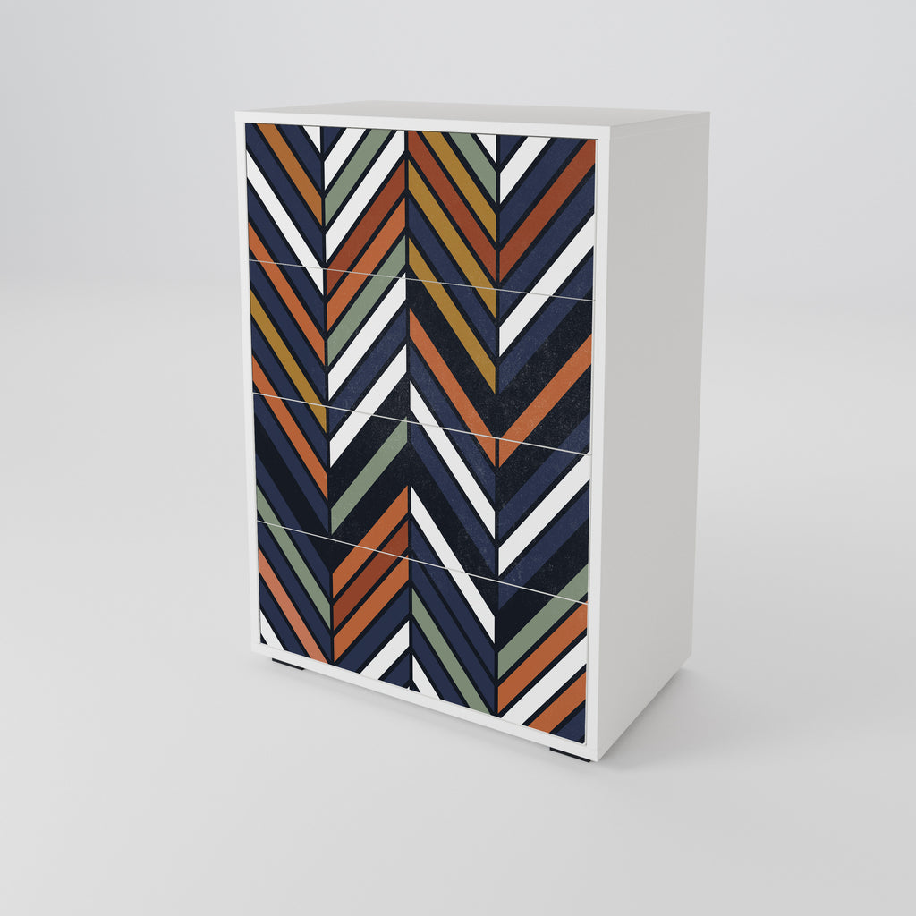 VIBRANT PATCHWORK Kommode