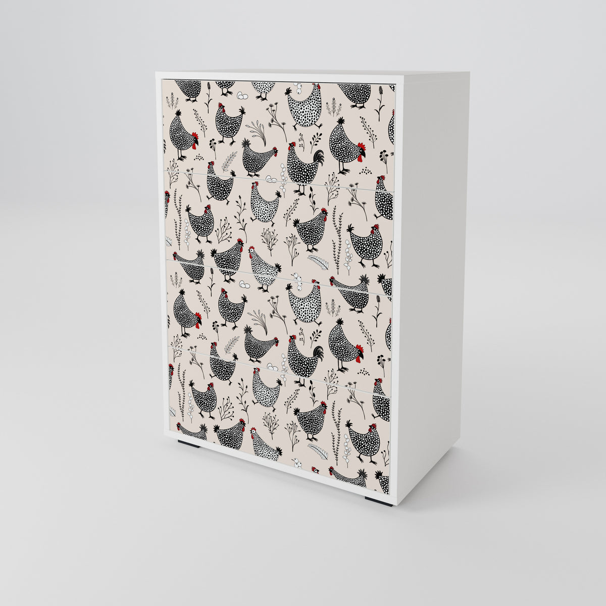 HAPPY HENS Chest of drawers