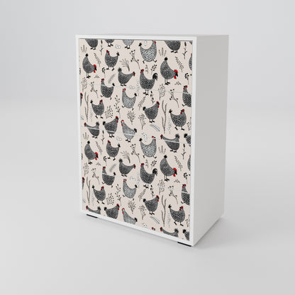 HAPPY HENS Chest of drawers