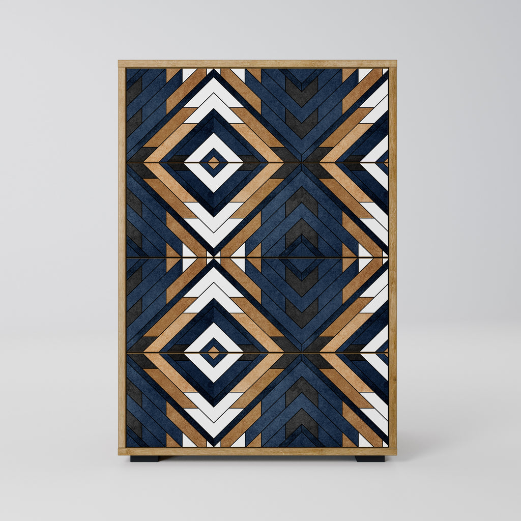 ARTFUL GEOMETRY Kommode