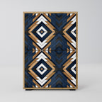 ARTFUL GEOMETRY Kommode