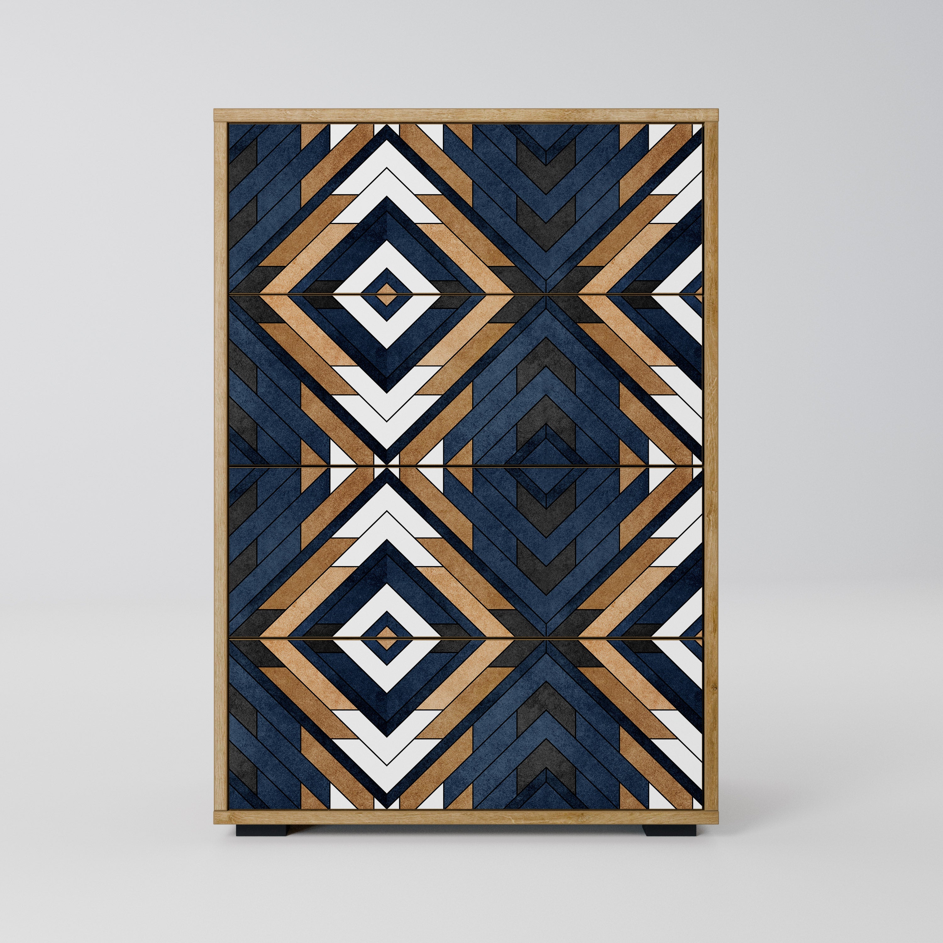 ARTFUL GEOMETRY Kommode
