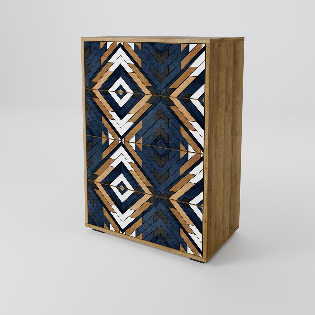 ARTFUL GEOMETRY Kommode