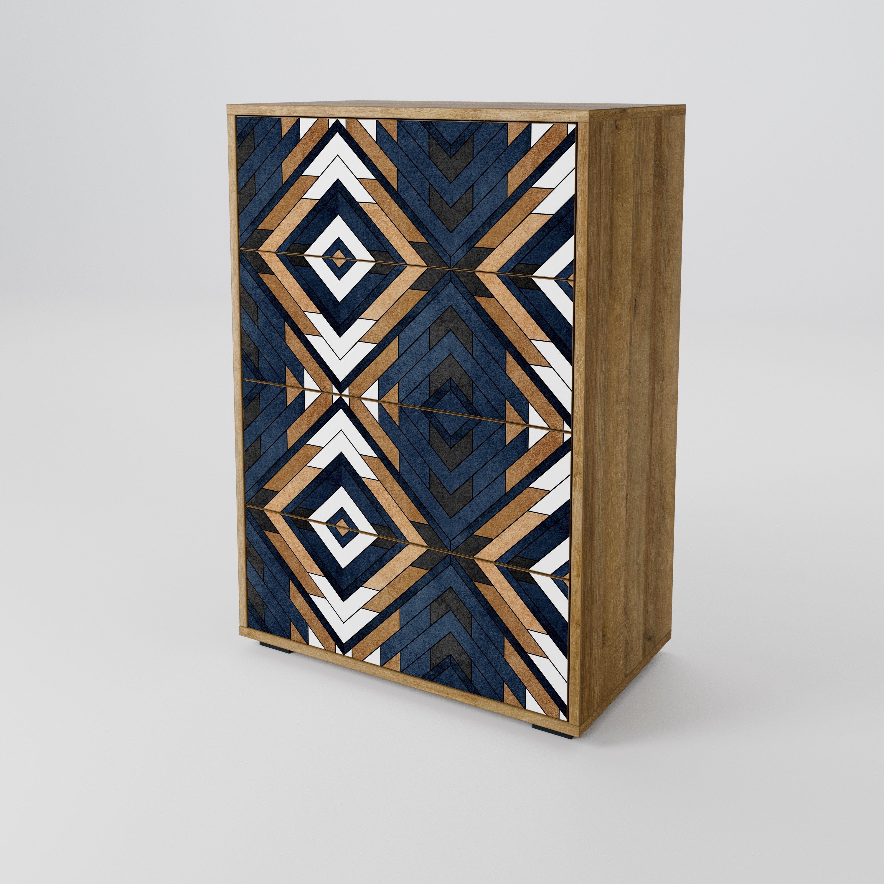 ARTFUL GEOMETRY Kommode