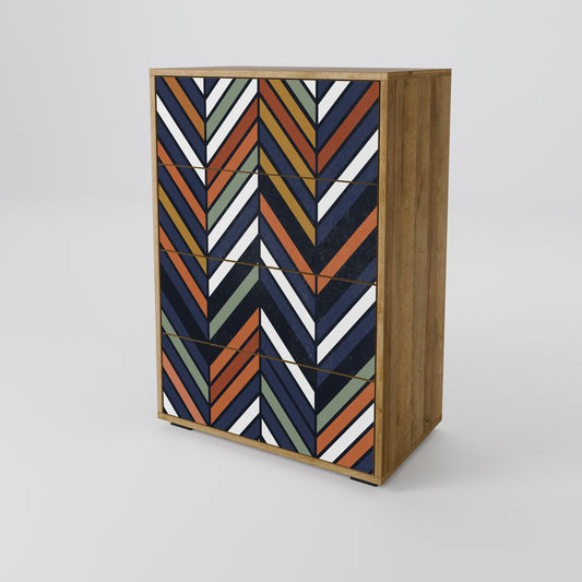 VIBRANT PATCHWORK Kommode