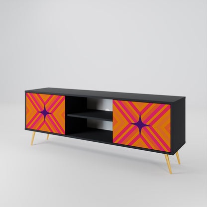 GEOMETRIC BRILLIANCE 2-türiges TV-Lowboard