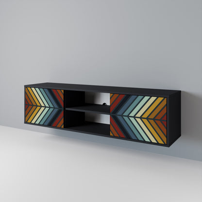 INDIGENOUS ZIGZAG 2-türiges TV-Lowboard