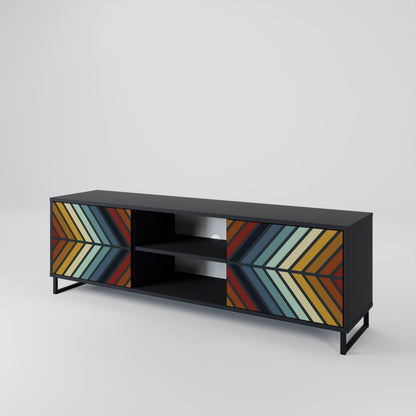 INDIGENOUS ZIGZAG 2-türiges TV-Lowboard