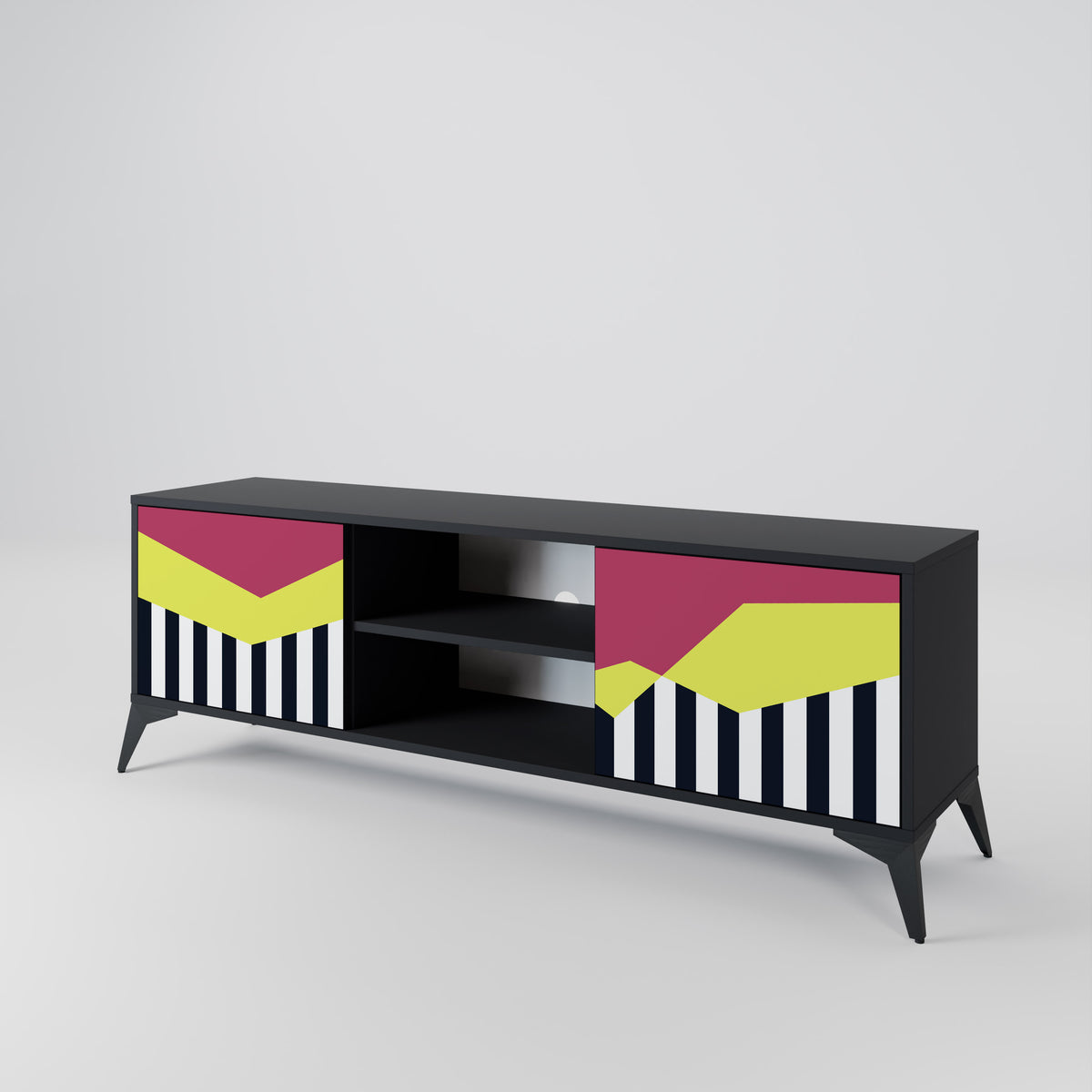 PIANO FANTASY 2-türiges TV-Lowboard