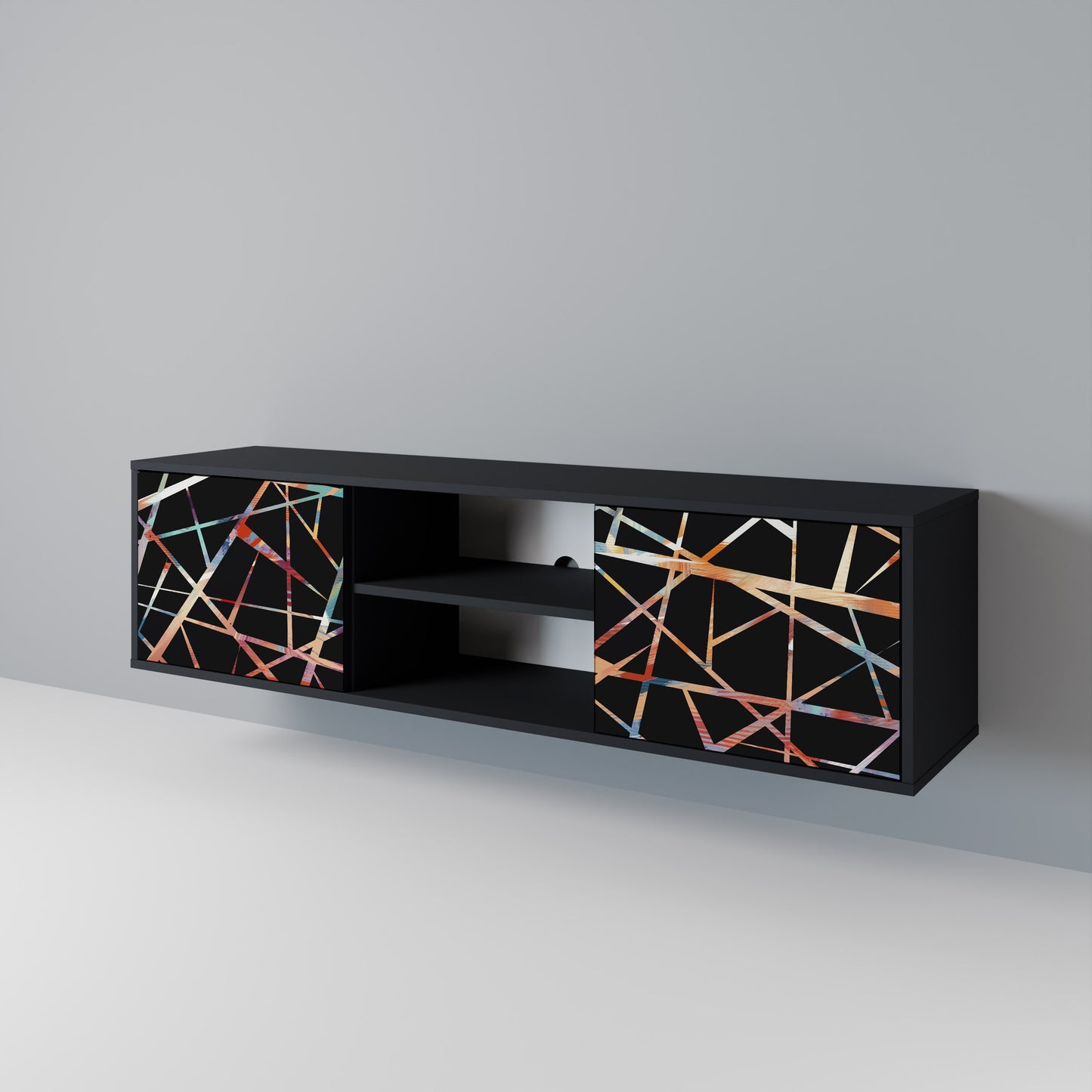 POLYGON VERVE 2-türiges TV-Lowboard