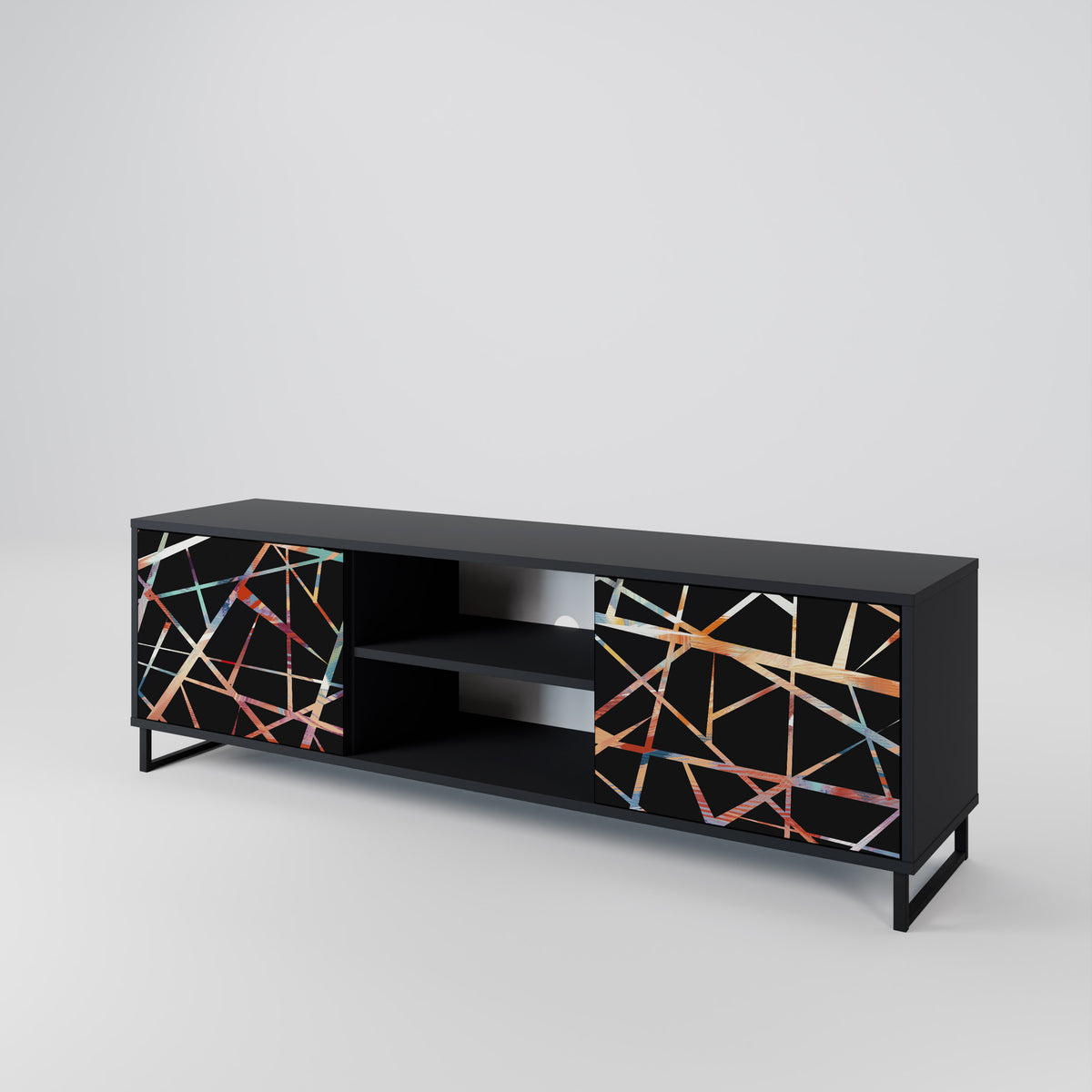 POLYGON VERVE 2-türiges TV-Lowboard
