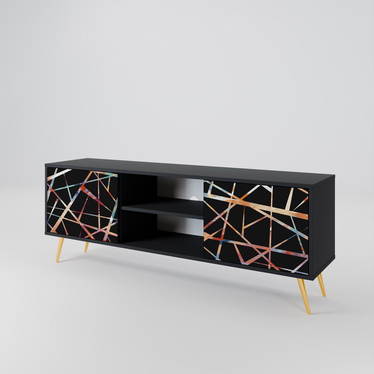 POLYGON VERVE 2-türiges TV-Lowboard