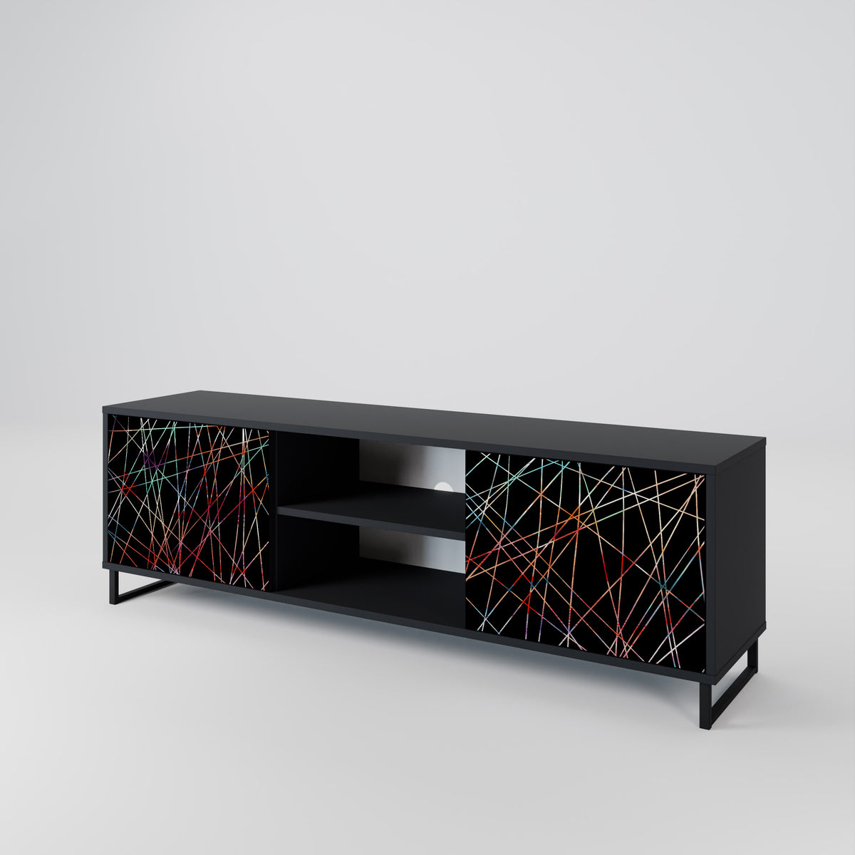 LUMINOUS SNARE 2-türiges TV-Lowboard