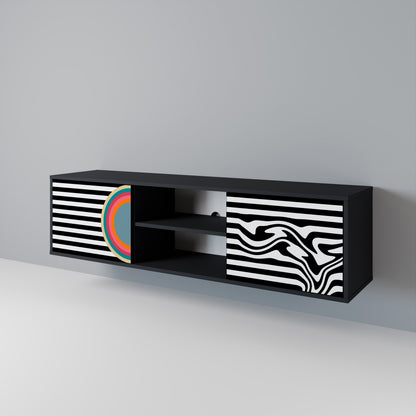 SPECTRA SHOWCASE 2-türiges TV-Lowboard